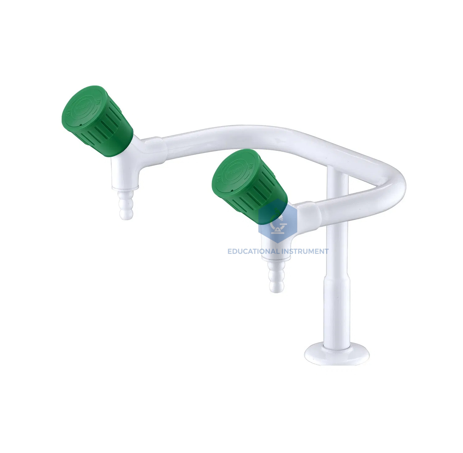 Water Tap for Furniture, 2 Way, Euro, for Pharma & Lab